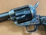 Extremely Nice Colt SAA Single Action Army 44 spl 5.5” 3rd generation (1982) W/Box - 2 of 15