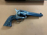 Extremely Nice Colt SAA Single Action Army 44 spl 5.5” 3rd generation (1982) W/Box - 4 of 15