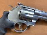 Nice Smith & Wesson 629 Classic 629-4 44 mag 8 3/8” barrel Stainless - 5 of 15