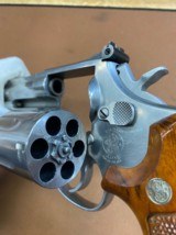 Super Nice Smith & Wesson 686-2 357 magnum 6” barrel Target Grips Pre-Lock - 9 of 15