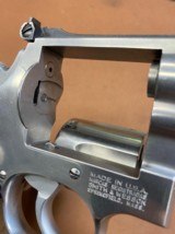 Super Nice Smith & Wesson 686-2 357 magnum 6” barrel Target Grips Pre-Lock - 8 of 15