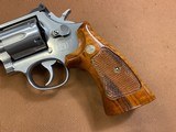 Super Nice Smith & Wesson 686-2 357 magnum 6” barrel Target Grips Pre-Lock - 2 of 15