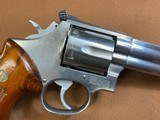 Super Nice Smith & Wesson 686-2 357 magnum 6” barrel Target Grips Pre-Lock - 7 of 15