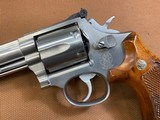 Super Nice Smith & Wesson 686-2 357 magnum 6” barrel Target Grips Pre-Lock - 3 of 15