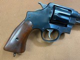 Nice Smith & Wesson 1917 Revolver DA 45 auto United States Property - 5 of 15