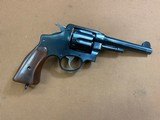 Nice Smith & Wesson 1917 Revolver DA 45 auto United States Property - 4 of 15