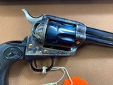 UNFIRED Rare Colt SAA Single Action Army P1840G 45 colt 4 3/4” 3rd generation w/box! - 4 of 15