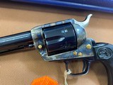 UNFIRED Rare Colt SAA Single Action Army P1840G 45 colt 4 3/4” 3rd generation w/box! - 2 of 15