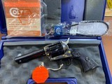 UNFIRED Rare Colt SAA Single Action Army P1840G 45 colt 4 3/4” 3rd generation w/box! - 1 of 15