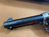 UNFIRED Rare Colt SAA Single Action Army P1840G 45 colt 4 3/4” 3rd generation w/box! - 10 of 15
