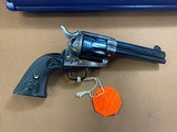 UNFIRED Rare Colt SAA Single Action Army P1840G 45 colt 4 3/4” 3rd generation w/box! - 3 of 15