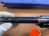 UNFIRED Rare Colt SAA Single Action Army P1840G 45 colt 4 3/4” 3rd generation w/box! - 9 of 15