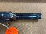 UNFIRED Rare Colt SAA Single Action Army P1840G 45 colt 4 3/4” 3rd generation w/box! - 13 of 15