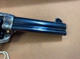 UNFIRED Rare Colt SAA Single Action Army P1840G 45 colt 4 3/4” 3rd generation w/box! - 5 of 15