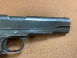 Super Nice Early WWII Colt 1911A1, 1942, 45 auto US Property, All Original! - 4 of 15
