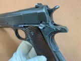 Super Nice Early WWII Colt 1911A1, 1942, 45 auto US Property, All Original! - 3 of 15