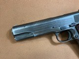 Super Nice Early WWI Colt 1911A1, 1942, 45 auto US Property, All Original! - 4 of 15