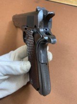 Super Nice Early WWI Colt 1911A1, 1942, 45 auto US Property, All Original! - 6 of 15