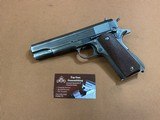 Super Nice Early WWI Colt 1911A1, 1942, 45 auto US Property, All Original! - 1 of 15