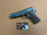 Amazing WWII Colt 1911A1 (1943-44), 45 auto US Property, All Original! EXCELLENT! - 1 of 15