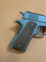 Amazing WWII Colt 1911A1 (1943-44), 45 auto US Property, All Original! EXCELLENT! - 6 of 15