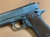 Amazing WWII Colt 1911A1 (1943-44), 45 auto US Property, All Original! EXCELLENT! - 2 of 15