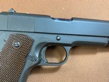 Amazing WWII Colt 1911A1 (1943-44), 45 auto US Property, All Original! EXCELLENT! - 5 of 15