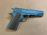 Absolutely Amazing WWII Colt 1911A1, 1944, 45 auto All Original! EXCELLENT!!! - 3 of 15