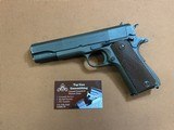 Absolutely Amazing WWII Colt 1911A1, 1944, 45 auto All Original! EXCELLENT!!!