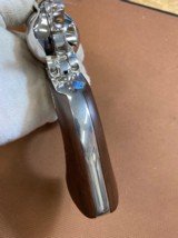 Beautiful Colt SAA Single Action Army 3rd generation (1994) in 38-40 Nickel 5.5” - 11 of 15