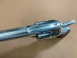Beautiful Colt SAA Single Action Army 3rd generation (1994) in 38-40 Nickel 5.5” - 6 of 15