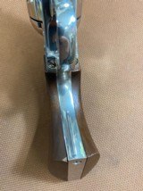 Beautiful Colt SAA Single Action Army 3rd generation (1994) in 38-40 Nickel 5.5” - 10 of 15