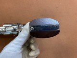 Beautiful Colt SAA Single Action Army 3rd generation (1994) in 38-40 Nickel 5.5” - 15 of 15