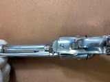 Beautiful Colt SAA Single Action Army 3rd generation (1994) in 38-40 Nickel 5.5” - 12 of 15