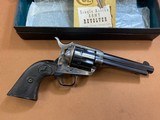 Excellent Early Colt SAA Single Action Army 2nd generation (1957) 38 spl w/original Box - 3 of 15