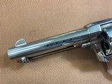 Amazing Colt SAA Single Action Army Nickel 2nd generation (1964) 357 mag 4 3/4” - 13 of 15