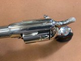 Amazing Colt SAA Single Action Army Nickel 2nd generation (1964) 357 mag 4 3/4” - 11 of 15