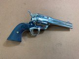 Amazing Colt SAA Single Action Army Nickel 2nd generation (1964) 357 mag 4 3/4” - 3 of 15