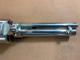 Amazing Colt SAA Single Action Army Nickel 2nd generation (1964) 357 mag 4 3/4” - 6 of 15
