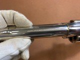 Amazing Colt SAA Single Action Army Nickel 2nd generation (1964) 357 mag 4 3/4” - 5 of 15