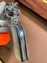 Beautiful Nickel Colt SAA Single Action Army 3rd generation (1979) 44 spl 5.5” w/box - 11 of 15