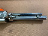 Beautiful Nickel Colt SAA Single Action Army 3rd generation (1979) 44 spl 5.5” w/box - 7 of 15