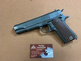 Amazing Colt 1911A1 WWII Lend Lease to Britain 45 auto All Original EXCELLENT! - 1 of 15