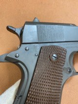 Amazing Colt 1911A1 WWII Lend Lease to Britain 45 auto All Original EXCELLENT! - 8 of 15