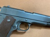 Extremely Nice WWII Colt 1911A1 (1943) U.S Property All Original! Great Condition! - 5 of 15