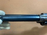 Colt SAA Single Action Army 2nd generation (1969) 357 mag 5.5” blue with Case - 13 of 15
