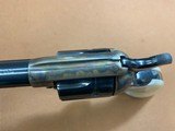 Colt SAA Single Action Army 2nd generation (1969) 357 mag 5.5” blue with Case - 6 of 15