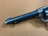 Colt SAA Single Action Army 2nd generation (1969) 357 mag 5.5” blue with Case - 14 of 15