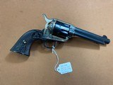 VERY NICE Colt SAA Single Action Army 2nd generation (1970) 357 mag 5.5” Blue - 3 of 15
