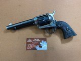 VERY NICE Colt SAA Single Action Army 2nd generation (1970) 357 mag 5.5” Blue - 1 of 15
